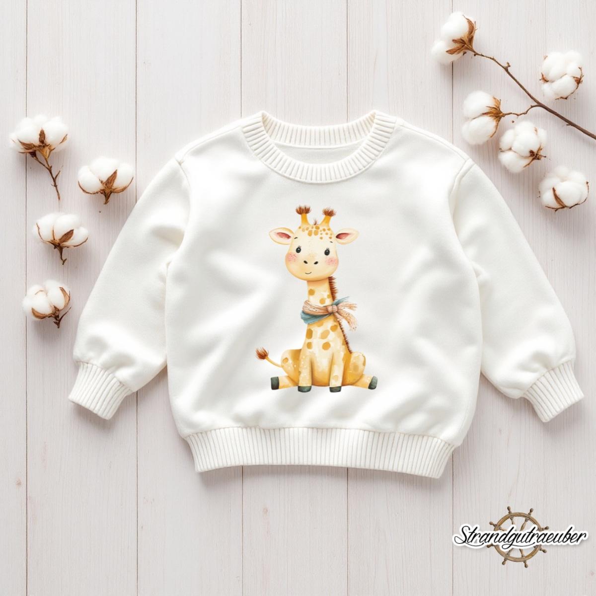Buegelbild Giraffe Buegelbild Giraffe